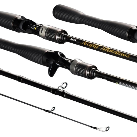 Lanseta Illex Night Shadows Power Finesse, 2.10m, 5-18g , 1+1seg