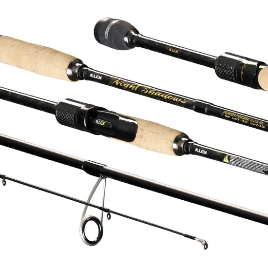 Lanseta Illex Night Shadows Power Finesse, 2.15m, 5-15g , 1+1seg