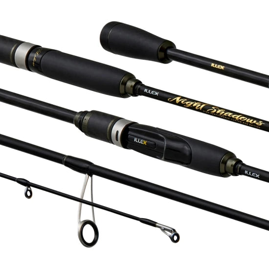 Lanseta Illex Night Shadows Racing Finesse, 2.05m, 2-10g , 1+1seg