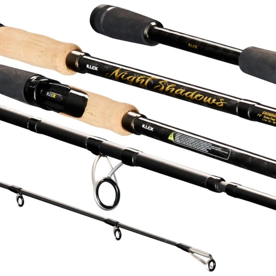 Lanseta Illex Night Shadows Swimbait Special, 2.20m, 20-100g , 2seg