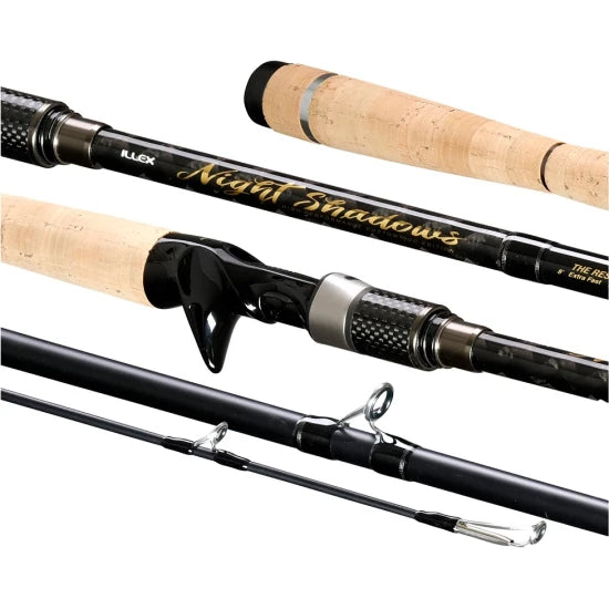 Lanseta Illex Night Shadows The Reservoir Dog, 2.40m, 100g , 1+1seg