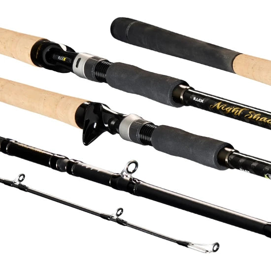 Lanseta Illex Night Shadows War Dog, 2.65m, 100-220/250g , 1+1seg