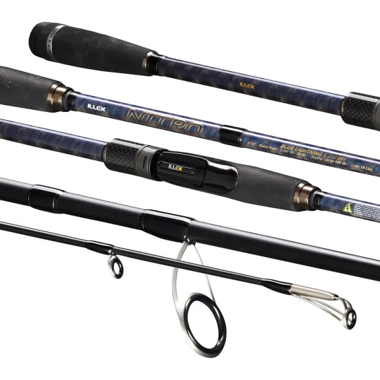 Lanseta Illex Nitro Blue Lightning, 2.10m, 10-35g, 1+1seg