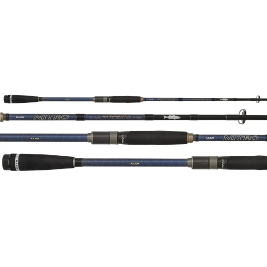 Lanseta Illex Nitro Blue Lightning, 2.10m, 10-35g, 1+1seg