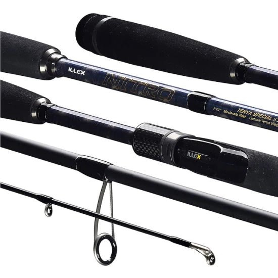 Lanseta Illex Nitro Tenya Special, 2.40m, 35g, 2seg