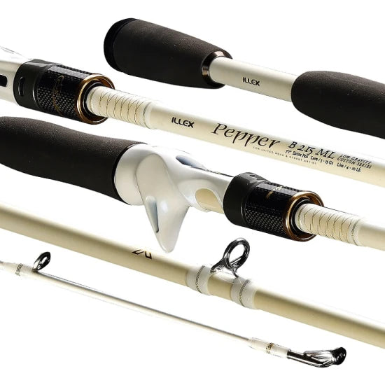 Lanseta Illex Pepper X5 Magic Wand, 2.15m, 3.5-21g, 1+1seg