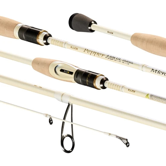 Lanseta Illex Pepper X5 Micro Jig Special, 2.05m, 1-5g, 1+1seg