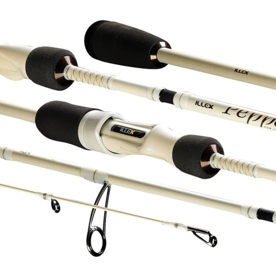 Lanseta Illex Pepper X5 Pearl Dock, 2.10m, 1-5g/2-7g, 4seg