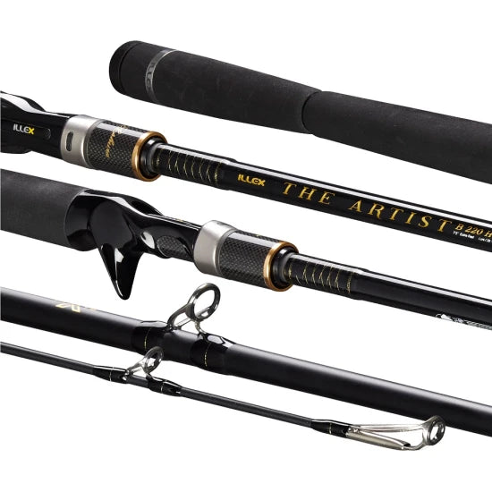 Lanseta Illex The Artist X5 Angel Of Darkness, 2.20m, 20-80g, 1+1seg