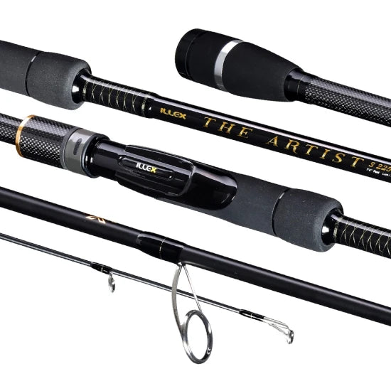 Lanseta Illex The Artist X5 Black Ops, 2.25m, 7-21g, 1+1seg