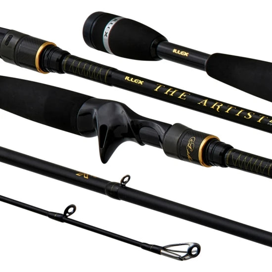 Lanseta Illex The Artist X5 Black Sword, 2.15m, 7-35g, 1+1seg