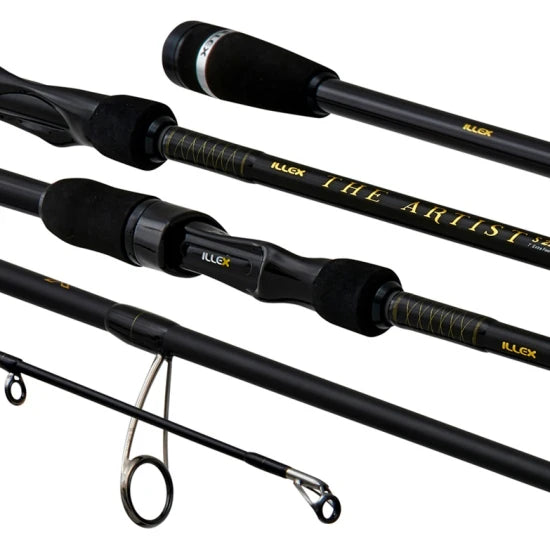 Lanseta Illex The Artist X5 Dark Lightning, 2.15m, 7-35g, 1+1seg