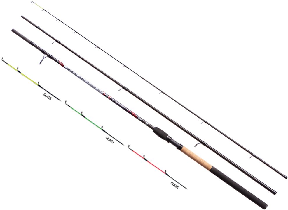 Lanseta Jaxon Rubicon Method Feeder, 20-60g, 3.00m, 3+3seg
