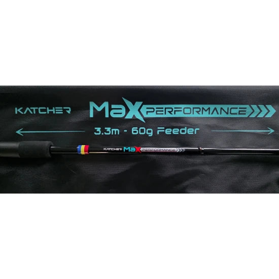 Lanseta Katcher Max Performance Feeder 3.30m, 60g, 2+3seg