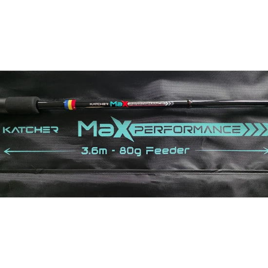 Lanseta Katcher Max Performance Feeder 3.60m, 80g, 3+3seg
