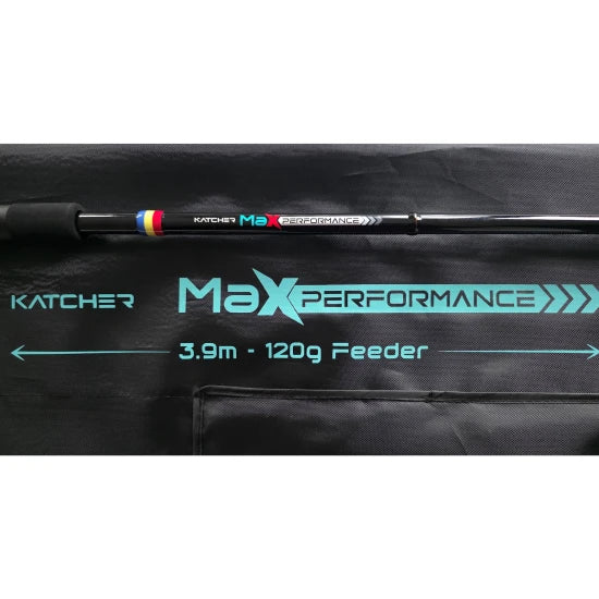Lanseta Katcher Max Performance Feeder 3.90m, 120g, 3+3seg