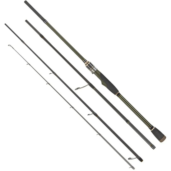 Lanseta Konger Vistar Travel Spinning Rod, 7-28g, 2.40m, 4seg