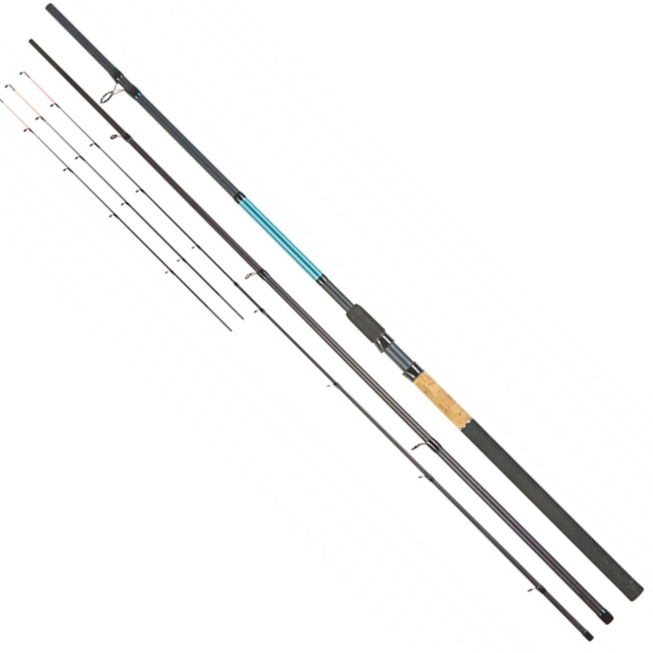 Lanseta Konger Grafitex Feeder 3.90m, 150g, 3+3seg