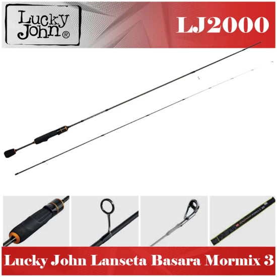 Lanseta Lucky John Basara Mormix 3, 1.83m, 0.5-3g, 2seg