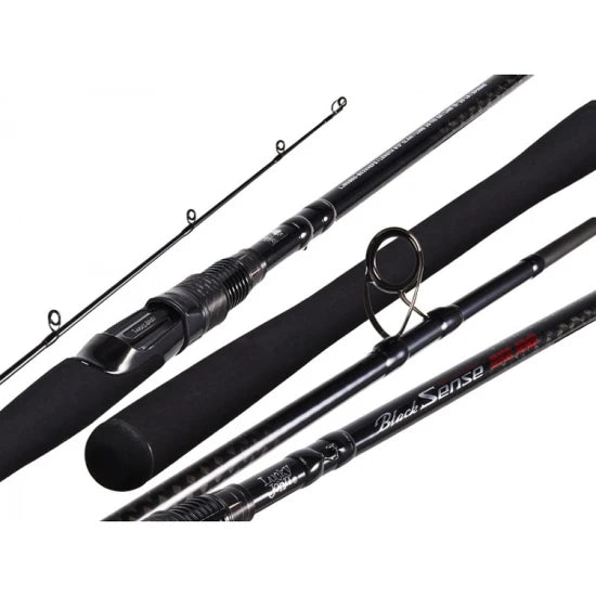 Lanseta Lucky John Black Sense Bbs Xh Spin Rod 2.44m, 24-110g, 2seg