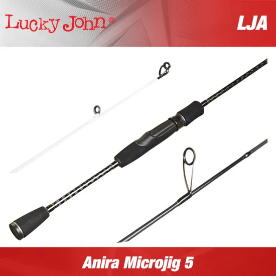 Lanseta Lucky John Anira Microjig 712ulf 2.26m 0.7-5g 2seg