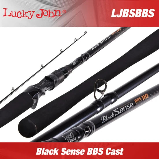 Lanseta Lucky John Black Sense Bbs 2.59m 45-220g 2seg