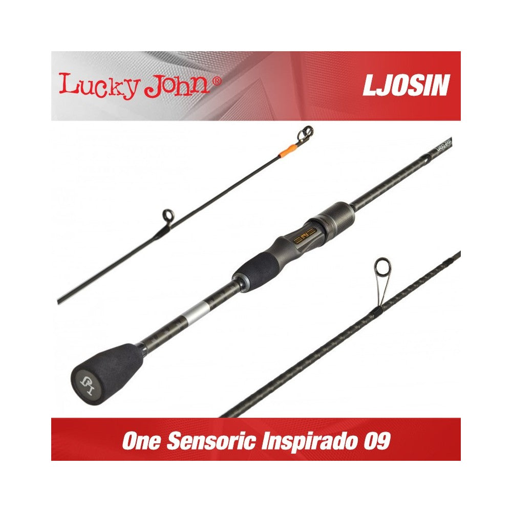 Lanseta Lucky John One Sensoric Inspirado 09 2.29m 2-9g 2seg