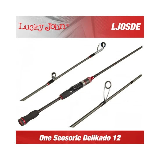 Lanseta Lucky John One Seosoric Delikado 2.24m 3-12g 2seg