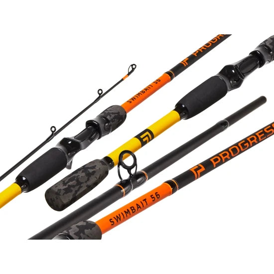 Lanseta Lucky John Progress Swimbait 2.49m 10-42g 2seg