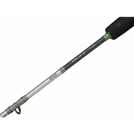Lanseta Madcat Full Force Spiral Baitcast Rod, 100-200g, 1.85m, 1seg