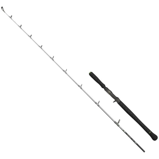 Lanseta Madcat Full Force Vertical Baitcast Rod, 75-175g, 1.85m, 1seg