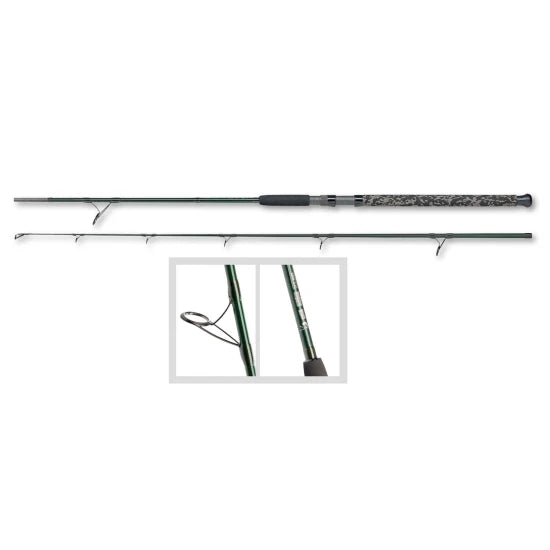 Lanseta Madcat Green Spin, 40-150g, 2.75m, 2seg