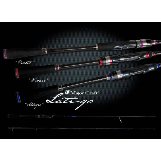 Lanseta Major Craft Lati-go Ml, 2.36m, 1-12g, 2seg
