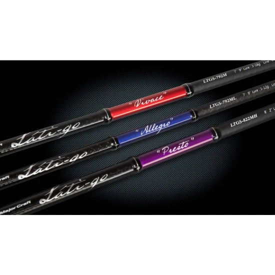 Lanseta Major Craft Lati-go Ml, 2.36m, 1-12g, 2seg