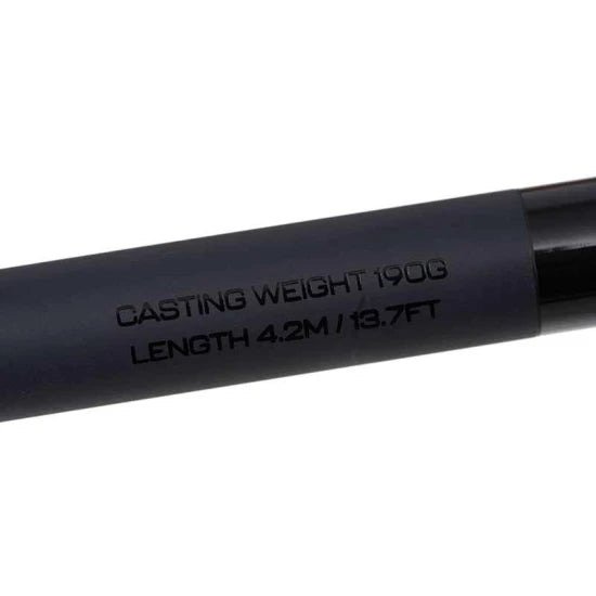 Lanseta Matrix Aquos Ultra-xd Method Feeder Rod, 3.70m, 130g, 3+2seg