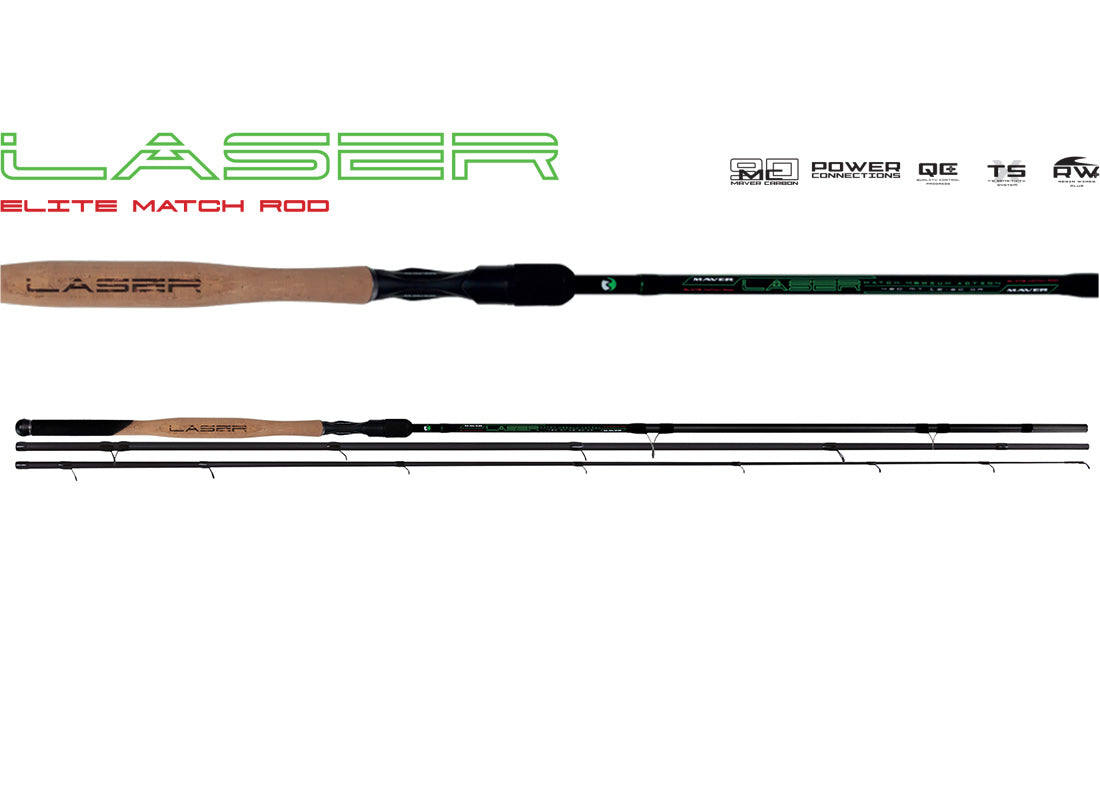 Lanseta MAVER Laser Match 4.20m 12-20g 3seg