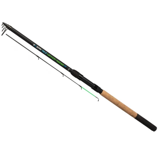 Lanseta Mikado Sasori Tele Method Feeder, 80g, 3.30m, 5+2seg