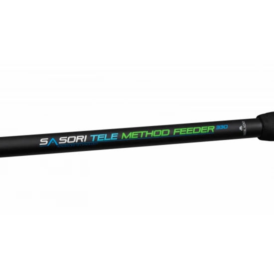 Lanseta Mikado Sasori Tele Method Feeder, 80g, 3.30m, 5+2seg