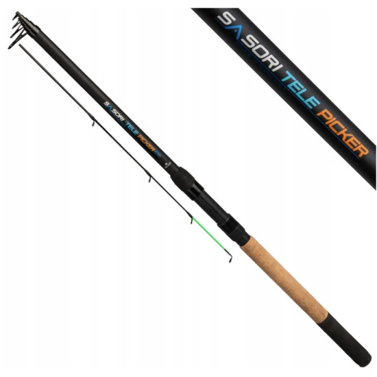 Lanseta Mikado Sasori Tele Picker, 80g, 2.70m, 5+2seg