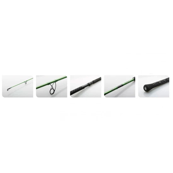 Lanseta Madcat Green Allround 2.85m, 100-300g, 2seg
