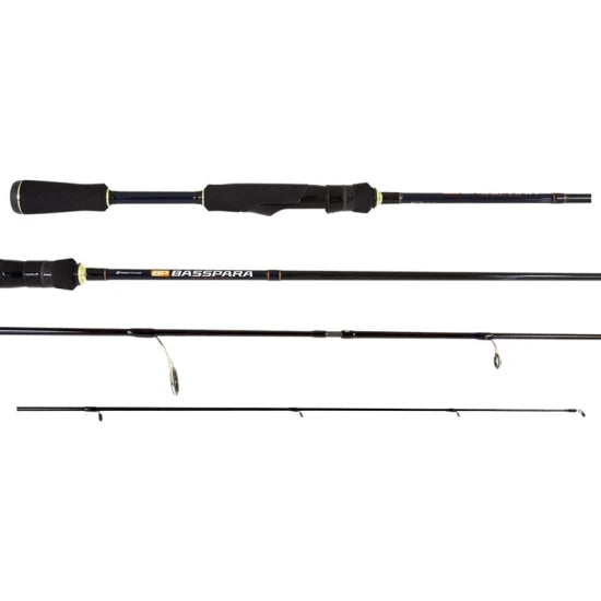 Lanseta Major Craft Basspara 2.13m, 3-11g, 2seg