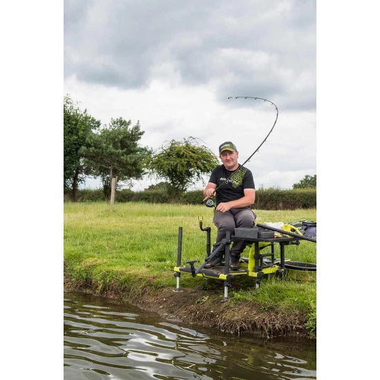 Lanseta Marix Aquos Ultra-x Method Feeder Rod, 60g, 3.80m, 3+2seg