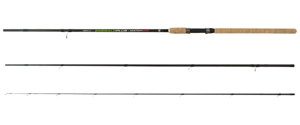 Lanseta Match ET EMERALD MATCH PLUS 3,90m/3SEG/15-30 Gr