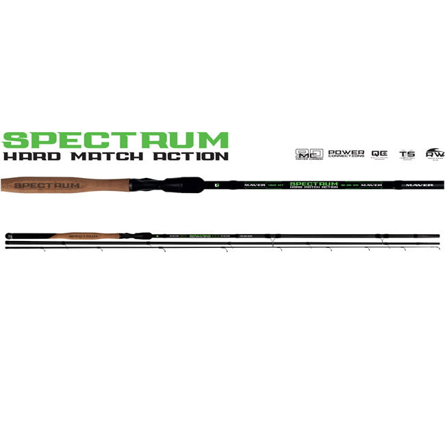 Lanseta Match Maver IT Spectrum Match 4.5m 18-35 g 3buc