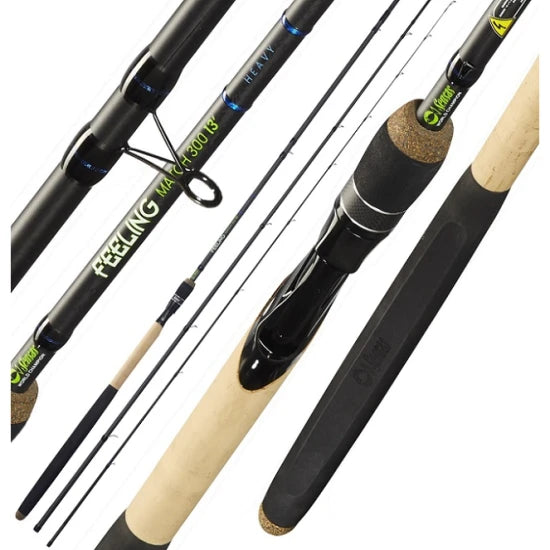 Lanseta Match Sensas Feeling Match 300 Heavy, 3.90m, 30g, 3seg