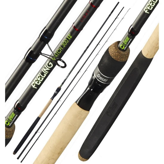Lanseta Match Sensas Feeling Match 300 Light, 3.90m, 12g, 3seg