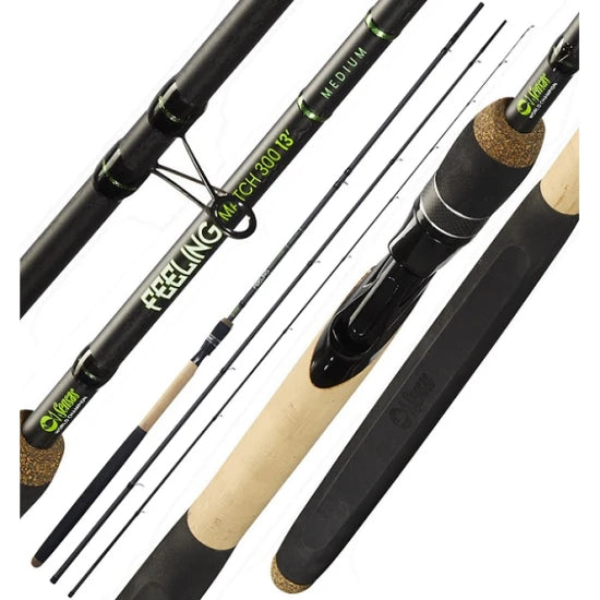 Lanseta Match Sensas Feeling Match 300 Medium, 3.90m, 20g, 3seg
