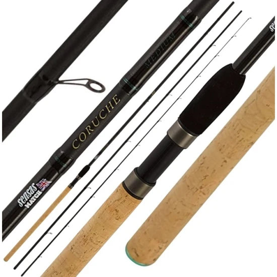 Lanseta Match Sensas Nanoflex Coruche Waggler Medium, 4.20m, 20g, 3seg