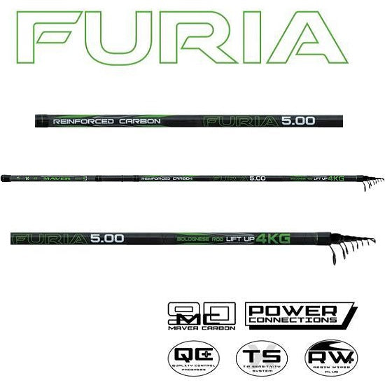 Lanseta Maver BOLOGNEZA FURIA BOLO 5M