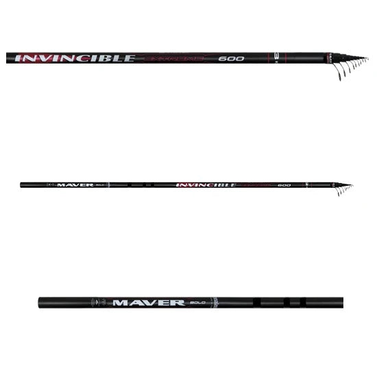 Lanseta Maver Bologneza Invincible Extreme Mx 7.0m Inele Titanium